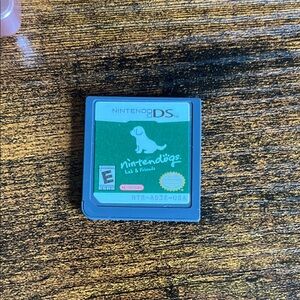 Nintendo DS Nintendogs Lab & Friends Game Card